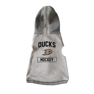 Littlearth NHL Anaheim Ducks Pet Hooded Crewneck, Team Color, Small
