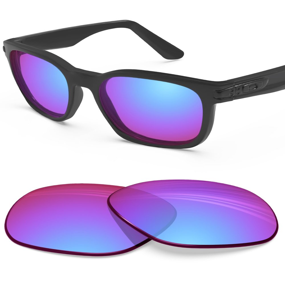 BLAZERBUCK Anti-salt Polarized Replacement Lenses for Oakley Garage Rock OO9175 - Rose Trail