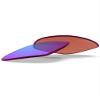 BLAZERBUCK Anti-salt Polarized Replacement Lenses for Oakley Garage Rock OO9175 - Rose Trail view 2