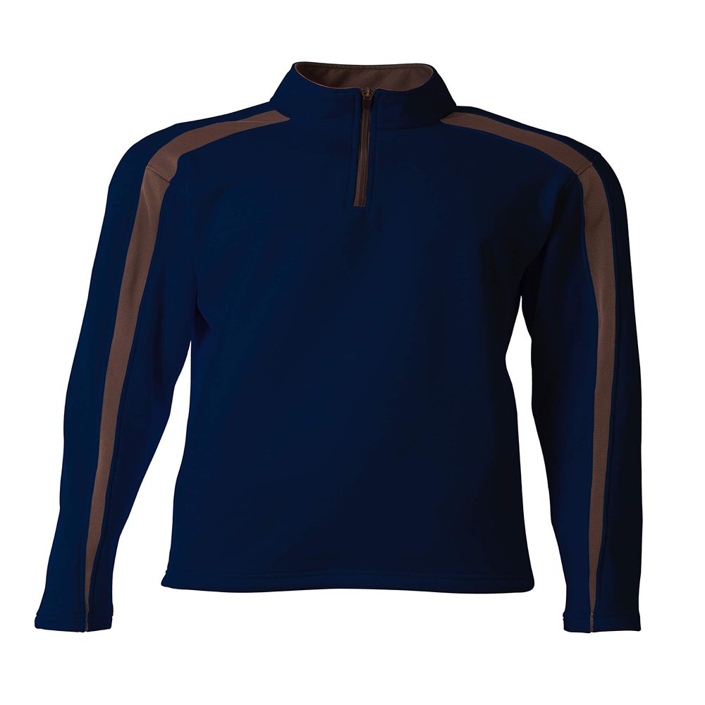 A4 A4 Youth Spartan Fleece Quarter Zip