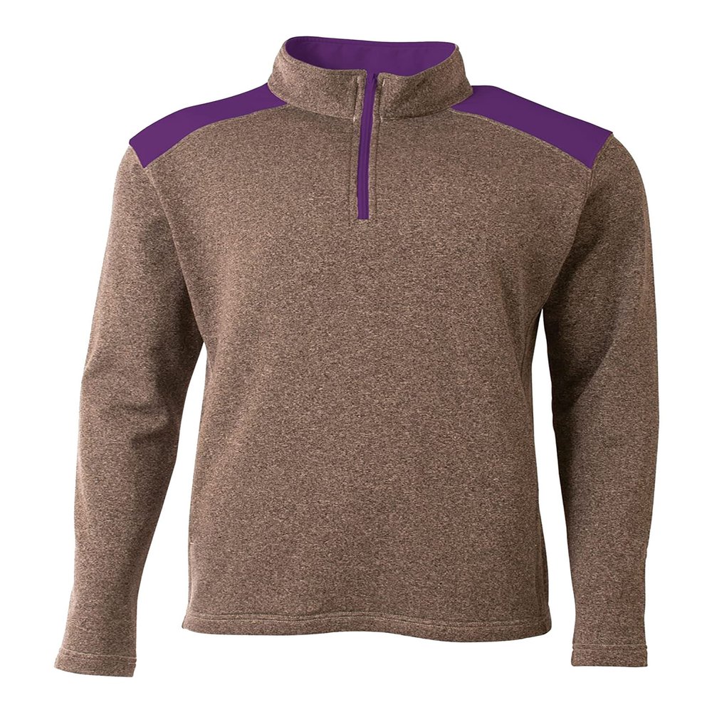 A4 A4 Tourney Quarter Zip