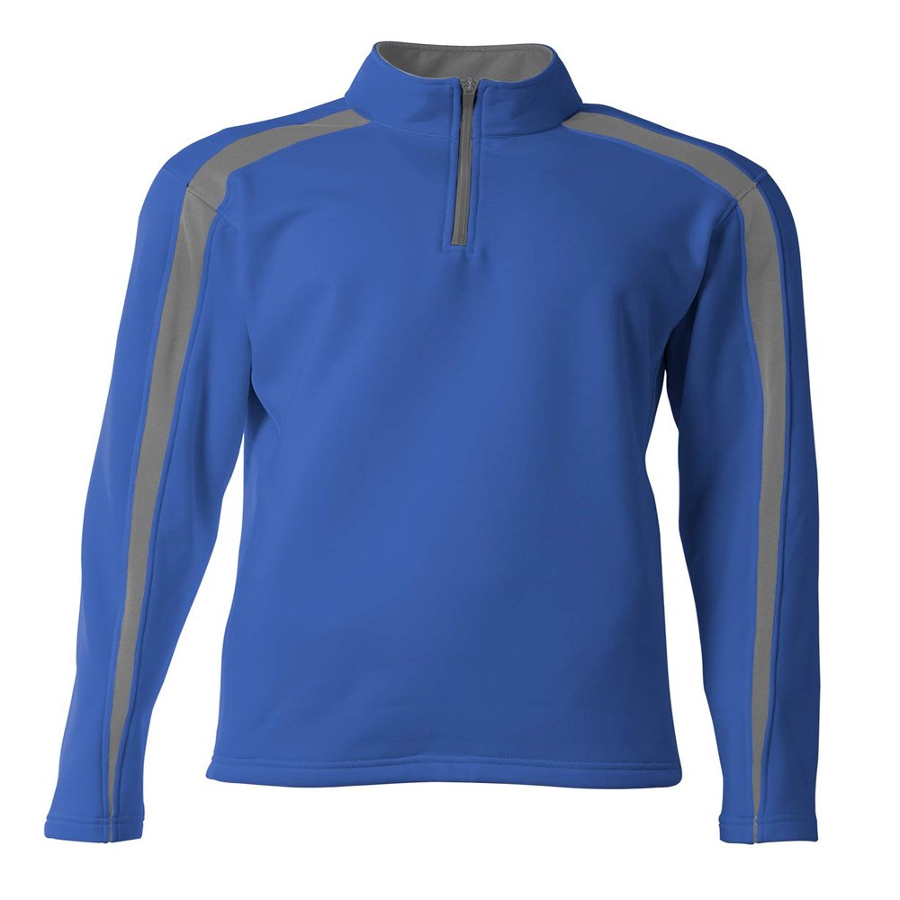 A4 A4 Youth Spartan Fleece Quarter Zip