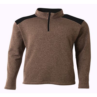 A4 A4 Youth Tourney Fleece Quarter Zip