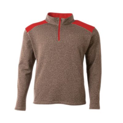 A4 A4 Youth Tourney Fleece Quarter Zip