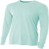 A4 Cooling Performance Long Sleeve Crew view 1