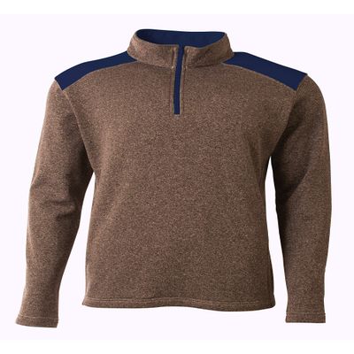 A4 A4 Youth Tourney Fleece Quarter Zip