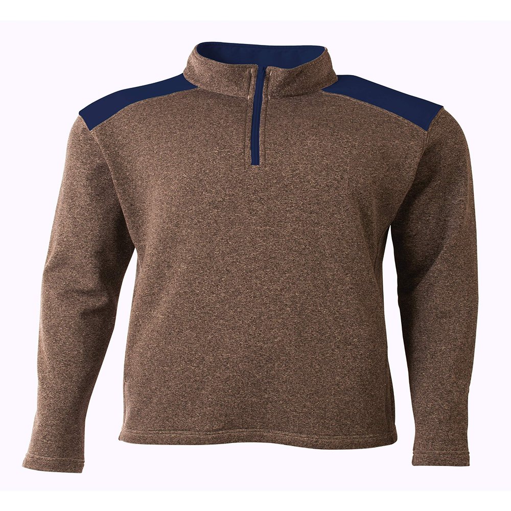 A4 A4 Youth Tourney Fleece Quarter Zip