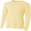 A4 Cooling Performance Long Sleeve Crew view 1