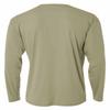 A4 Cooling Performance Long Sleeve Crew view 2