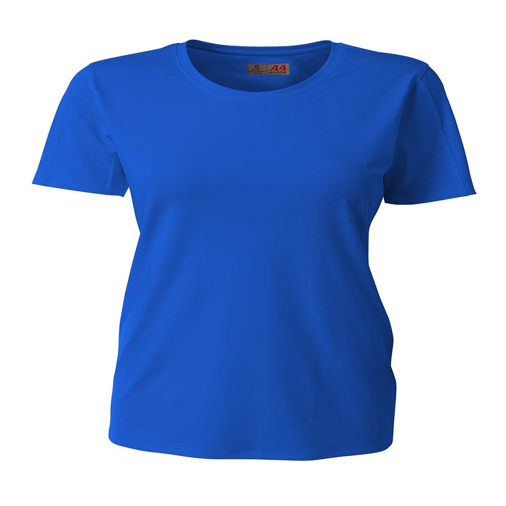 A4 A4 Spike Short Sleeve Volleyball Jersey
