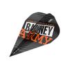 TARGET Darts Barney Army Pro Ultra Black Vapor Dart Flights view 2