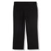 Calvin Klein Boys Flat-Front Bi-Stretch Dress Pant, Straight Leg Fit & Hemmed Bottom, Belt Loops & Functional Front Pockets, Navy, 5 view 2