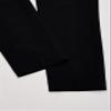 Calvin Klein Boys Flat-Front Bi-Stretch Dress Pant, Straight Leg Fit & Hemmed Bottom, Belt Loops & Functional Front Pockets, Navy, 5 view 4