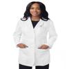 Sivvan Scrubs for Women - 33" Modern Slim Lab Coat - S8804 - White - 3X view 1