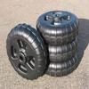 24" Dock Wheel - Stationary view 2