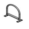 Merco Marine 8" Bar Pile Holder - No Leg view 3