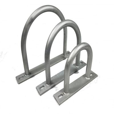 Merco Marine 6" Bar Pile Holder on Plate