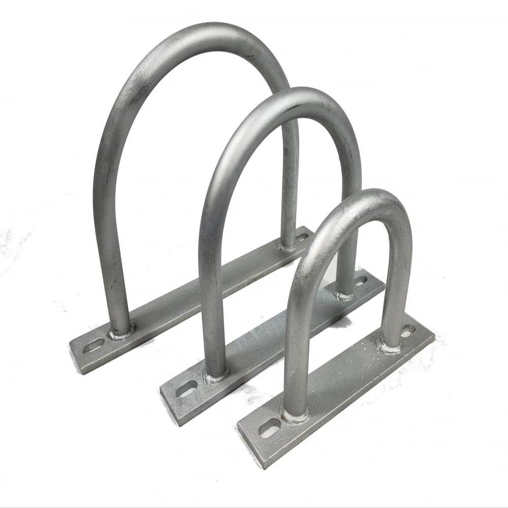 Merco Marine 6" Bar Pile Holder on Plate