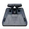 6" Fold Down Cleat Black view 2