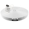 EZ-Xtend Polyester Webbing 1 inch Strap  Heavy Duty Polyester Strapping Outlasts & Outperforms Nylon Webbing Straps and Polypropylene Webbing Strap - 4500 Lb. Breaking Strength (White, 1" x 25 yards) view 1