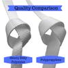 EZ-Xtend Polyester Webbing 1 inch Strap  Heavy Duty Polyester Strapping Outlasts & Outperforms Nylon Webbing Straps and Polypropylene Webbing Strap - 4500 Lb. Breaking Strength (White, 1" x 25 yards) view 2
