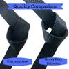 EZ-Xtend Polyester Webbing 1 inch Strap  Heavy Duty Polyester Strapping Outlasts & Outperforms Nylon Webbing Straps and Polypropylene Webbing Strap - 4500 Lb. Breaking Strength (Black, 1" x 25 yards) view 2