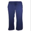 Natual Uniforms Women's Ultra Soft Modern Fit Drawstring Scrub Pant (True Navy Blue, X-Large) view 1