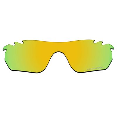 OOWLIT Replacement Lenses Compatible with Oakley RadarLock Edge Vented OO9183 Sunglass 24K Polarized