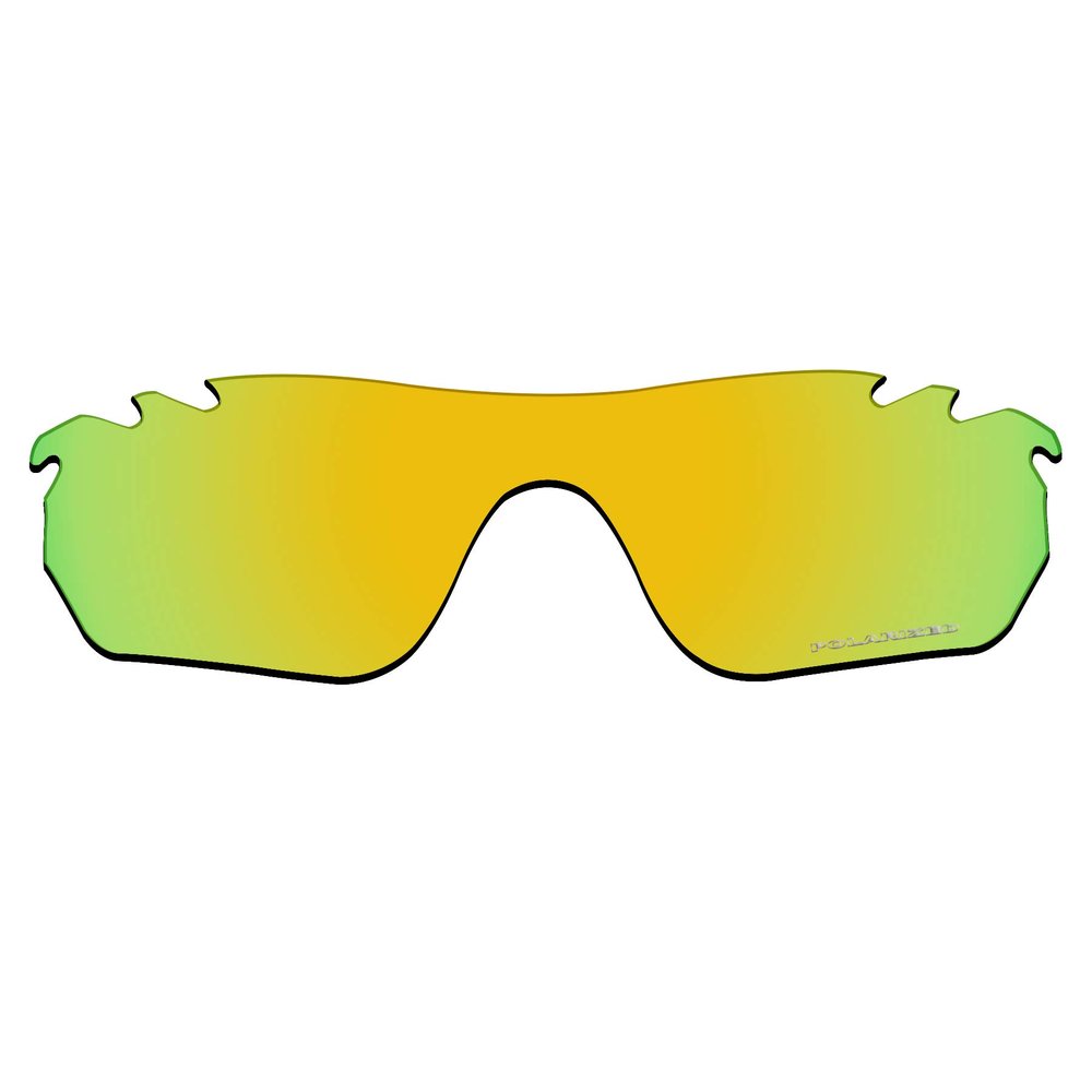 OOWLIT Replacement Lenses Compatible with Oakley RadarLock Edge Vented OO9183 Sunglass 24K Polarized
