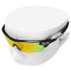 OOWLIT Replacement Lenses Compatible with Oakley RadarLock Edge Vented OO9183 Sunglass 24K Polarized view 3
