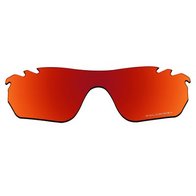 OOWLIT Replacement Lenses Compatible with Oakley RadarLock Edge Vented OO9183 Sunglass Fire Elite Polarized