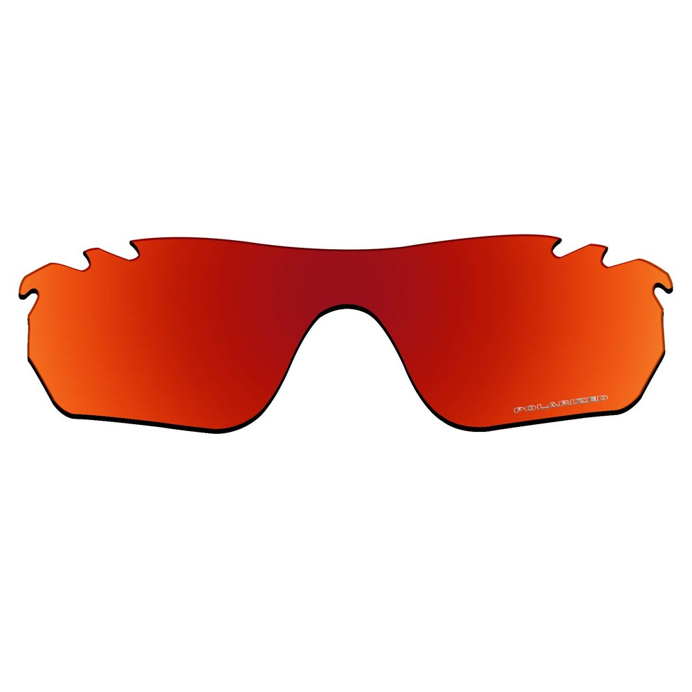OOWLIT Replacement Lenses Compatible with Oakley RadarLock Edge Vented OO9183 Sunglass Fire Elite Polarized