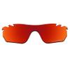 OOWLIT Replacement Lenses Compatible with Oakley RadarLock Edge Vented OO9183 Sunglass Fire Elite Polarized view 1