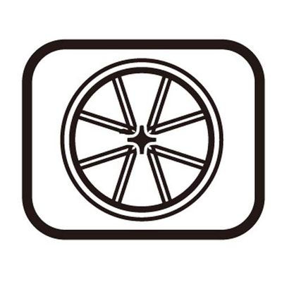 Shimano Spares WH-RS300-CL-R Complete hub axle, 141 mm
