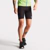 Dare 2b Mens Bold Short Cycling Pants (XXL) (Black) view 2