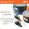 GSI Outdoors, Pinnacle Dualist II Camping Cook Set view 4