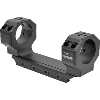 WARNE 7817M Precision Mount 30mm MSR Ideal Height, 1 PC, 7075/T6 Aluminum, 2 Integral Recoil Lugs, Quick Detach