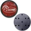 Duck Commander Glass Slipper Turkey Pot Call, Glass & Polycarbonate Material Turkey Call with Purple Heart Wood Striker view 2