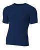 A4 A4 Youth Short Sleeve Compression Crew view 1