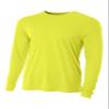 A4 Cooling Performance Long Sleeve Crew view 1
