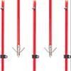 Cajun Bowfishing Fiberglass Arrow with Piranha Long Barb XT - Innovative Design, Durable Construction, and Quick Fish Removal view 4