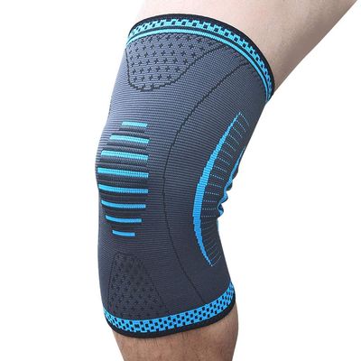 Kmgjc Sports Knee Pads, Tibial stabilizers, Adjustable Support - Arthritis relieves Pain, Sports Injury Rehabilitation and Prevention of re-Injury (Color : D, Size : XL)