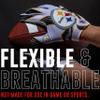 Franklin Sports NFL Pittsburgh Steelers Youth Football Receiver Gloves - X-Small/Small view 2