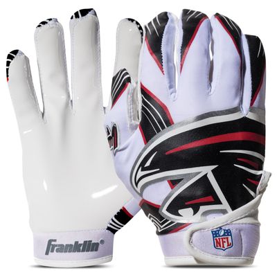 Franklin Sports NFL Atlanta Falcons Youth Football Receiver Gloves - X-Small/Small