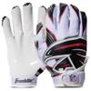 Franklin Sports NFL Atlanta Falcons Youth Football Receiver Gloves - X-Small/Small view 1