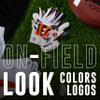 Franklin Sports NFL Cincinnati Bengals Youth Football Receiver Gloves - X-Small/Small view 2