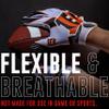 Franklin Sports NFL Cincinnati Bengals Youth Football Receiver Gloves - X-Small/Small view 3