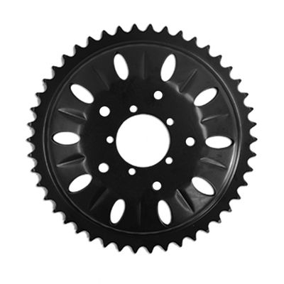 BAFANG 8fun Black Chain Ring Chain Wheel for BBSHD Mid Drive Ebike Electric Bicycle Mountain Bike Road Bike 40T 42T 44T 46T