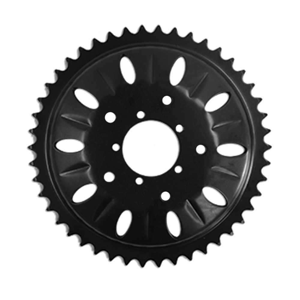 BAFANG 8fun Black Chain Ring Chain Wheel for BBSHD Mid Drive Ebike Electric Bicycle Mountain Bike Road Bike 40T 42T 44T 46T