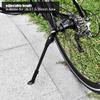 VGEBY Aluminium Alloy Adjustable Kickstand Single-Side Stick Bicycle Stand Support Rear 24-29inch 700C Kickstand for Mountain and Road Bikes view 2
